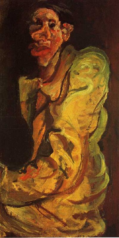 Chaim Soutine Self Portrait